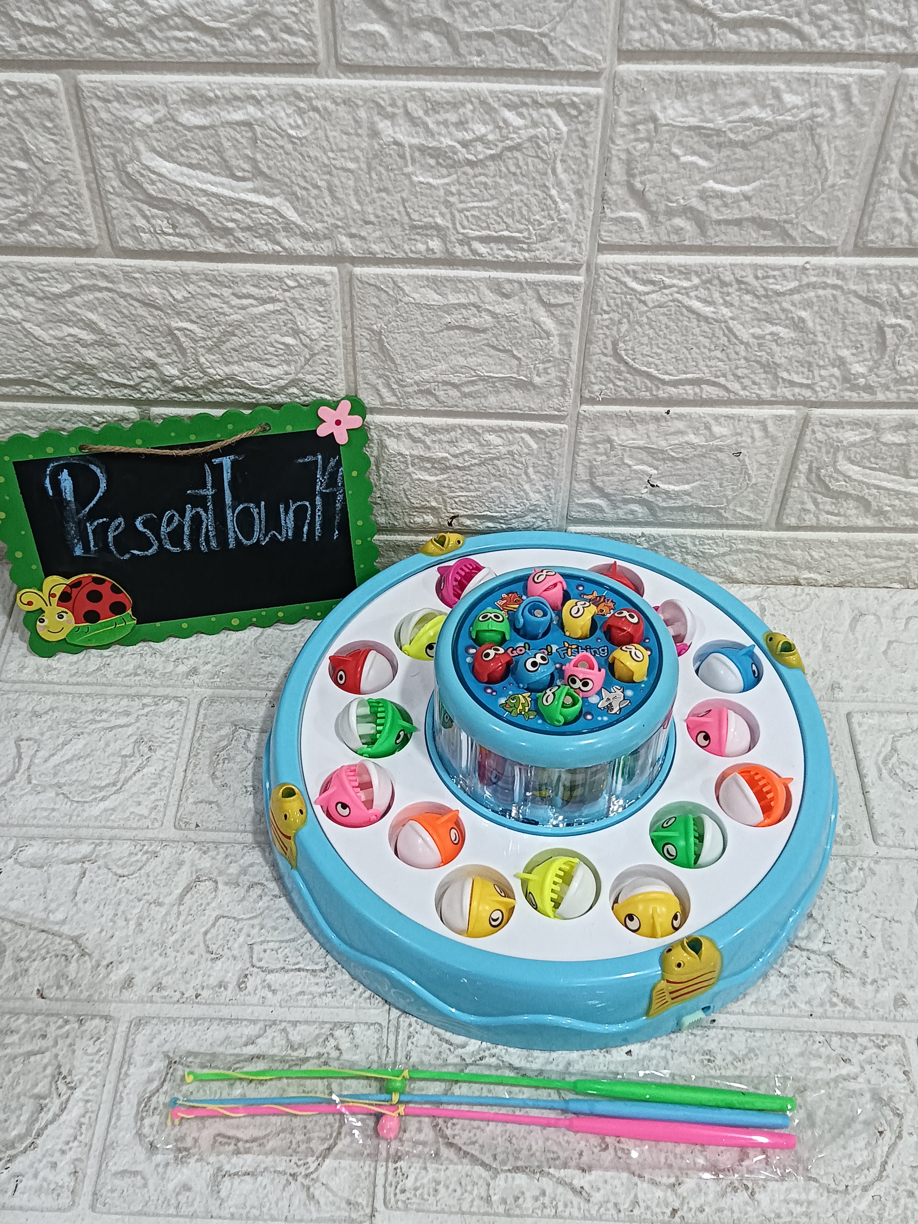 Catching Fishing Toy Game for Kids